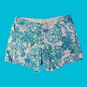 Lilly Pulitzer Buttercup Shorts SZ 00